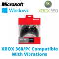 Xbox 360 Wired Controller for PC / Xbox 360 CONTROLLER Wired USB Joystick Support PC Laptop Microsofts Xbox 360 Wired Controller for Xbox 360 and Windows [Black]. 