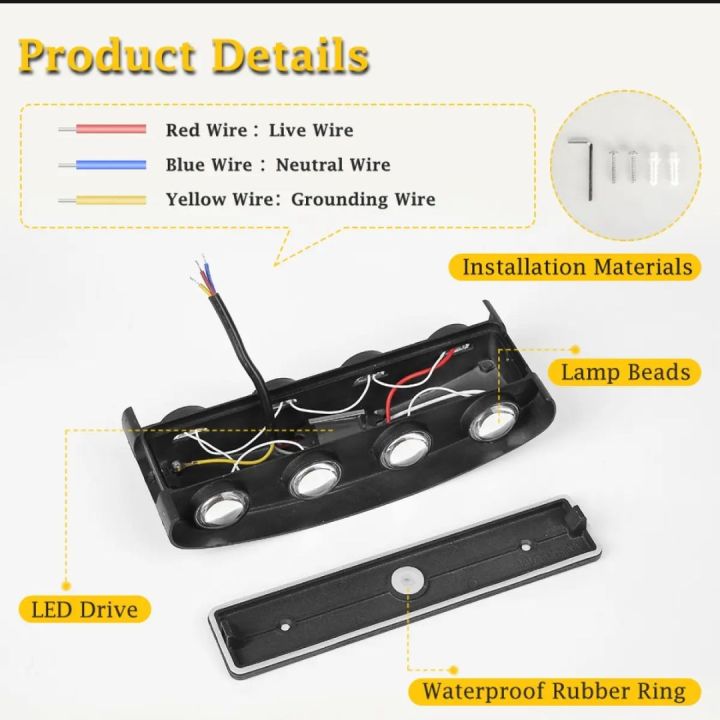 1x%20LED%20Auto%20Change%20Colours%20Wall%20Lamp%20Sconce%20Up%20Down%20Modren%20Wall%20Lights%20Indoor%20Adjustable%20Wall%20Mounted%20Light%20Decoration%20Outdoor%20Waterprof%20for%20Bedroom%20Pillar%20Wall%20Lamps%20Outdoor%20Waterproof%20lights%20for%20home%20Garden%20Lights%20Outdoor%20Light%20decor%20Wall%20Sconce%20-%20Image%205