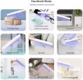 LED UV Sterilizer Lamp Portable Ultraviolet Sterilization Kills 99% of Germs Viruses for Mobile Phones, Home Appliances, Baby Bottle Processor, Accessories, Personal Care. 