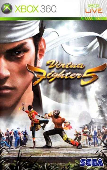 Virtua Fighter 5 - Xbox 360 JTAG Game DVD