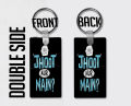 Jhoot Aur Mein Keychain  Amazing Quotes Keychain. 