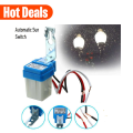 Automatic Day Night Light Sensor Switch 220V 10A – Outdoor Street Light Photocell Controller | Auto ON/OFF Sun Switch for Garden, Home & Industrial Use. 