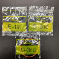 KOKKO Acoustic Guitar Strings E-1st B-2nd G-3rd D-4th A-5th E-6th Single String Stainless Steel Wire Guitar Replacement Parts. 