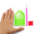 3pcs/Set Rhinestones Crystal Dotting Tool Nail Art. 