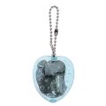 Mini Fashion Heart-Shaped Tune Castle In The Sky Musical Box for Kids Gift Music Box Key Chain. 
