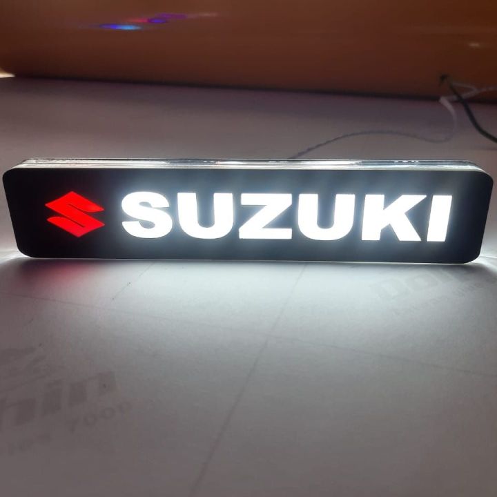 SUZUKI%20led%20monogram%20front%20light%20for%20all%20suzuki%20make%20bikes%20and%20cars%20with%20nut%20bolts%20fitting%20,%20cars%20exterior%20acessories%20-%20Image%207