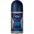 NIVEA MEN Fresh Active Antiperspirant, Masculine Scent, Roll-on 50ml. 