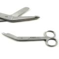 Dental Lister Bandage Scissors 14cm Orthopedic Plaster Removal Dissection Scissors First Aid Dressing Instruments. 