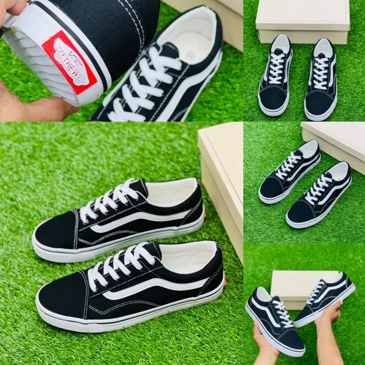 Vans%20Old%20Skool%20Black%20Canvas%20Imported%20Sneakers%20for%20Boys%20-%20Image%204