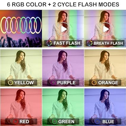 MJ26%2010%20Inch%20RGB%20Led%20Ring%20Light%20With%20PHONE%20HOLDER%20%20(Without%20Stand)%20Circle%20Ring%20Selfie%20Led%20Photographic%20Studio%20Light%20For%20Youtube%20Live%20Show%20(Without%20Stand)%20-%20Image%204