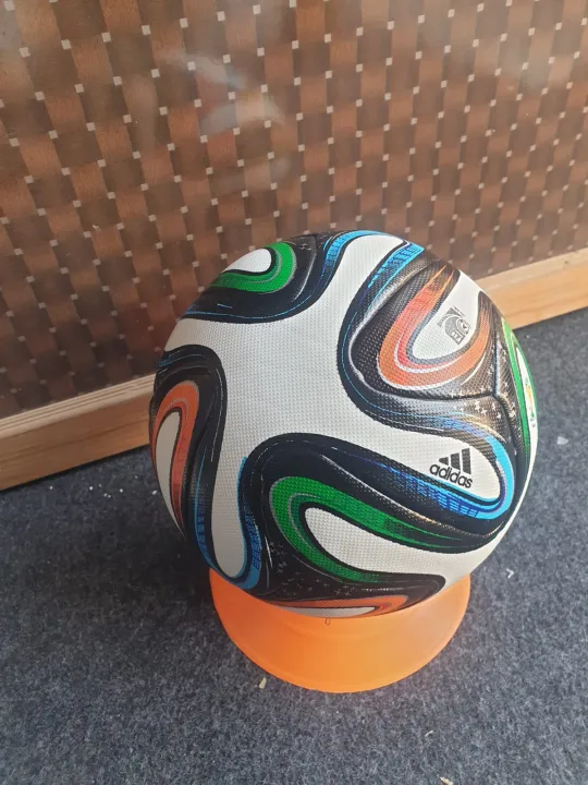adid*s%20Brazuca%202014%20Brazil%20%20Thurmal%20FIFA%20Match%20Ball%20Soccer%20Size%205%20-%20Image%202