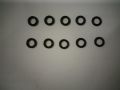 10 Pcs Rubber O-Rings size 5 X 1.5mm O-Ring (inner Dia X Thickness) and Outer Dia: 8mm ORings 5X1.5. 