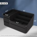 Makeup Organizer with Drawers, Countertop Organizer for Vanity, Bathroom and Bedroom Desk Cosmetics Display Case. 