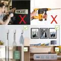 Nano Tape - Multipurpose Nano Double Sided Tape - Washable Traceless Clear Adhesive Tape,Multipurpose Removable Adhesive Silicone Transparent for Paste Photos Fix Carpet Mats etc (16.5ft/5m). 