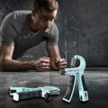 Histro Pack of 2 Hand Grip Strengthener counting Adjustable Resistance 10-130 Lbs Forearm 5 to 60kgs Hand Grip Strengthener Adjustable Resistance 22-130 Lbs (10-60kg) - Fitness Equipment Spring Loaded for Muscle Recovery Hand Gripper Trainer, Exerciser,. 
