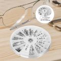 Eyeglass Repair Kit Eye Glass Kits Glasses Screw Glasses Tool Kit Eyeglass Replacement Parts Eyeglass Repair Kit With Screws And. 