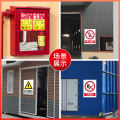 Must wear protective shoes, protective gloves, instructions, safety signs, factory inspection, warning signs, custom-made factory production workshops, warehouse notices, notices, prompts, slogans, signs, a full set of customization. 