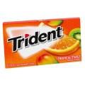 Trident Bubble Gum, Tropical Twist, Sugar Free Gum, 14 Sticks​. 