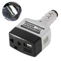 DC 12V to AC 220 V Car Power Inverter Adapter Car Charger Converter. 