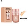 New Puff Air Cushion Bb Cc Cream Isolation Base Concealer Face Makeup Makeup Oil Moisturizing Natural Control U7r8. 