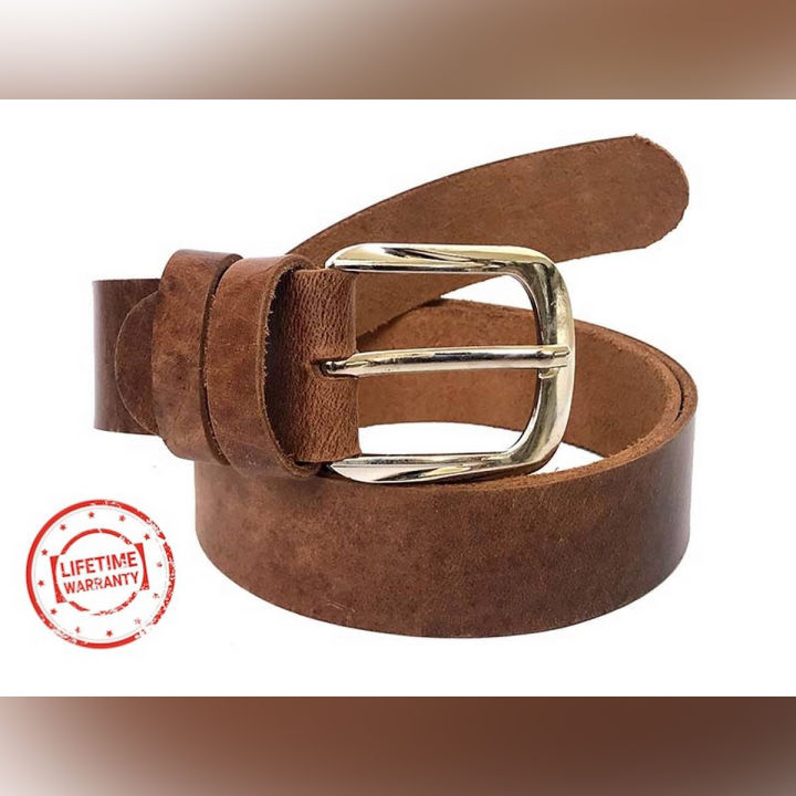 Maazu Pure Pull-up Leather Belt For Men