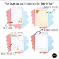 To do List Tear Off Pad - A5 Size Tear off Pad. 
