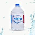 Premium mineral water 6 liter by Nirta naturally hydrant. 