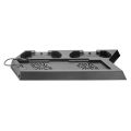 For PS4 Vertical Stand Cooling Fan Controller Charging Station PlayStation 4. 