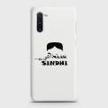Samsung Galaxy Note 10 Cover - SkinLee HQ Hard Case - Caste Name Sindhi Customized Cover - SKINLEE-676-1-497-354. 