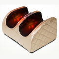 electric foot air compression full leg massage roller foot massager mat with knee heating function. 