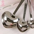 4Pcs/Set Heart Shaped Stainless Steel Measuring Spoons Wedding Shower Favors. 