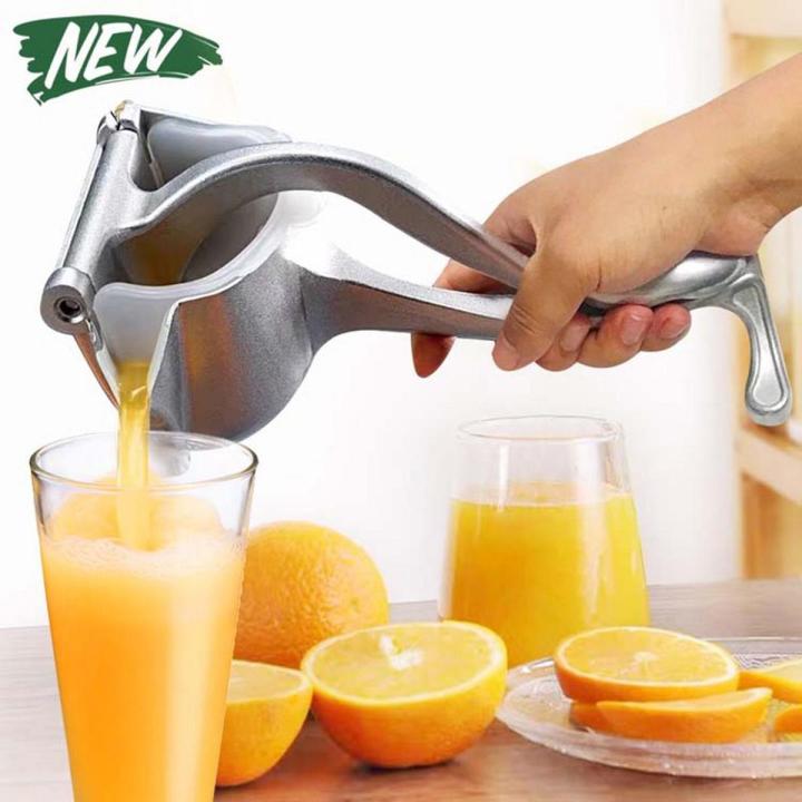 Real Stainless Steel Lemon Squeezer Citrus Juicer Hand Press Heavy Duty Manual Squeeze Juice Extractor Maker Orange Lime Grapefruit Daraz.pk