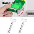 HomeInn Metal Toothpaste Squeezer Easy to Use Stainless Steel Tube Creams Paint Squeezer Tool. 
