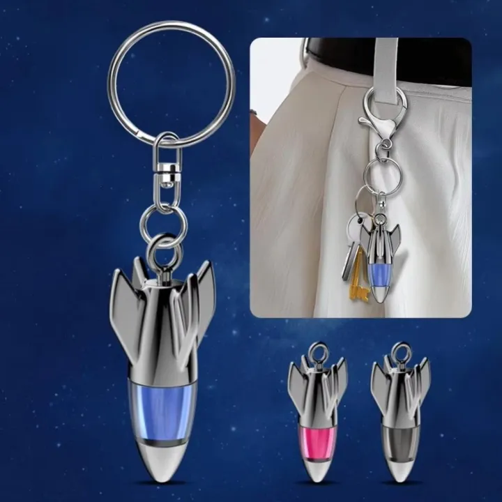 Static Key Chain Durable Portable Anti-Static Keychain ABS Plastic Universal ...