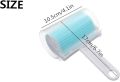 Washable Reusable Gel Lint Roller, Sticky Master for Pet Hair, Carpets, Bedding, Clothing 1PCS. 