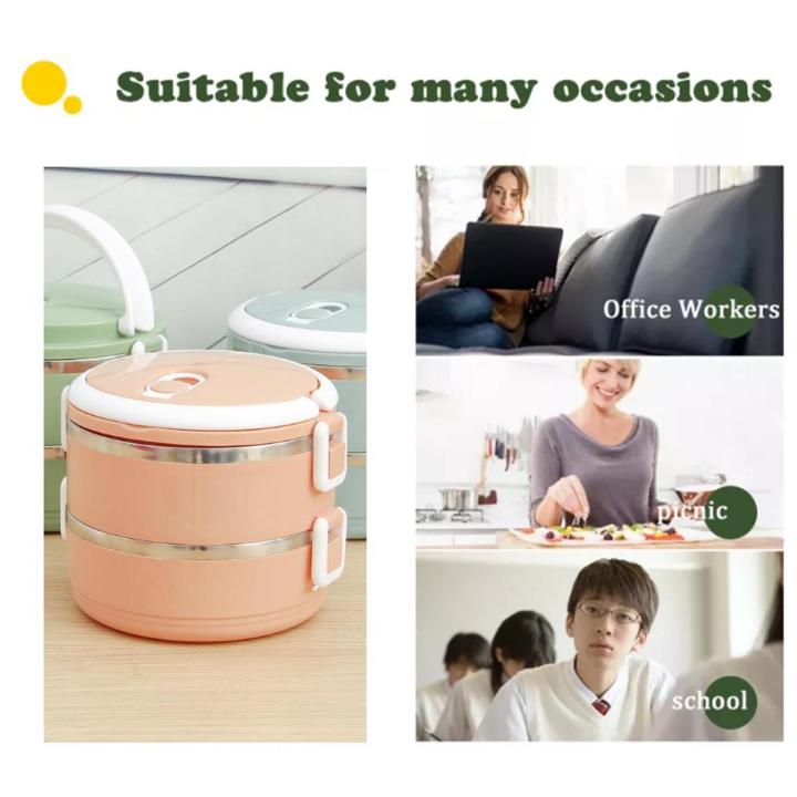 Lunch Box - 2 Layer