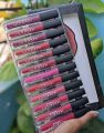 Beality Lip gloss pack of 6 & 12 -superb long lasting waterproof matte lipgloss,Matte Lip GlossLiquid lip gloss matte finish look color long lasting water proof different shadesn. 