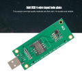 Mini PCI-E to USB Riser Card for WWAN Test Adapter 3G/4G Module With. 