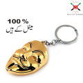 Joker Keychains Beautiful Mask Keyrings Face Keychain Metal Keychain for Car and Bike Fashion keyrings / Car keychains / Bike Keychains keychain for Boys Keyrings for Girls. 