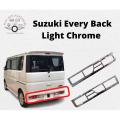 SUZUKI EVERY BACK LIGHT COVER CHROME. 