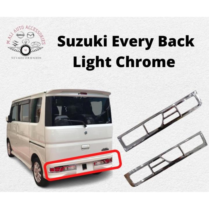 SUZUKI EVERY BACK LIGHT COVER CHROME