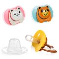 【BestGO】Silicone cute nipple fake pacifier baby pacifier cartoon animal child Pacy orthodontic nipple teether baby pacifier care. 