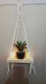 Lifestyle Glory Brand Macrame Wooden Wall Hanging Shelf I Decorating items I Decorating items for home I Wall decoration items I Wall art I Wall art hangings I Home decor items I Decoration pieces I Decoration items I Office Decoration. 