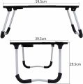 Learning Computer Desk Laptop Desk Folding Lazy Table. 