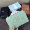 Multi Functional PU Leather Hand Pouch wellet for Women / Girls Hand Clutches for Girls Coin purse. 