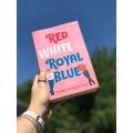 Red, White & Royal Blue Novel by Casey McQuiston. 