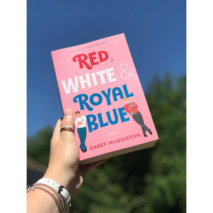 Red, White & Royal Blue Novel by Casey McQuiston