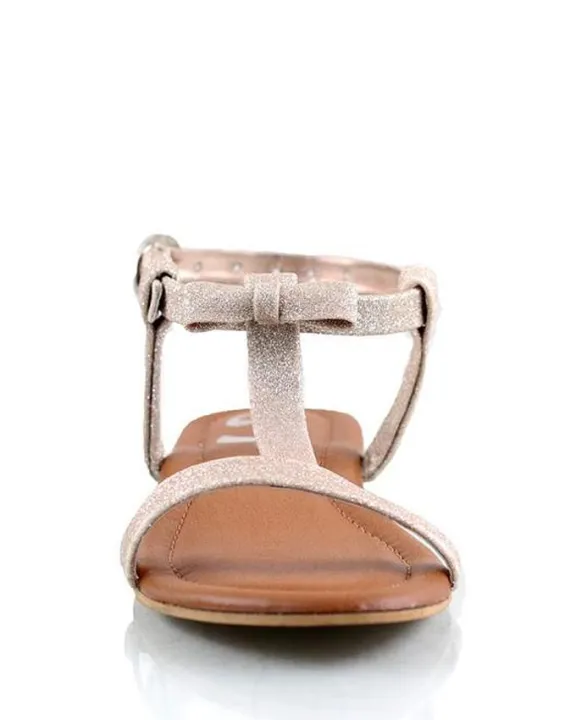 Silver%20Faux%20Leather%20Sandals%20For%20Women%20-%20Image%205