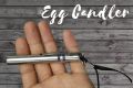 Incubator Eggtester Egg Candling Lamp LED Super Cold Equipment Stainless Steel Mini Keychain Poultry Incubation Flashlight 1 PcBy Ks Pets Care. 