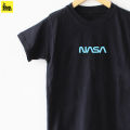The Shop - NASA Black T Shirt For Men & Women - BLK-NT1. 